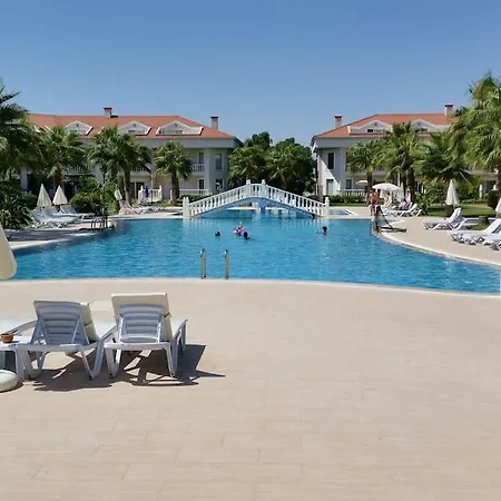 Belek'te Cocuk Havuzlu, Ekonomik Daire-awz150 Apartament