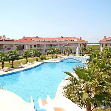 Belek'te Cocuk Havuzlu, Ekonomik Daire-awz150 Apartament