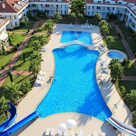Apartament Belek'te Cocuk Havuzlu, Ekonomik Daire-awz150 Serik