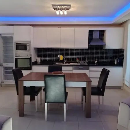 Apartament Belek'te Cocuk Havuzlu, Ekonomik Daire-awz150
